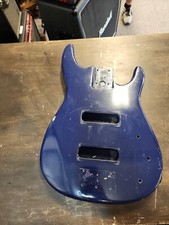 Vtg Peavey Foundation Bass Guitar Original Body Made in USA