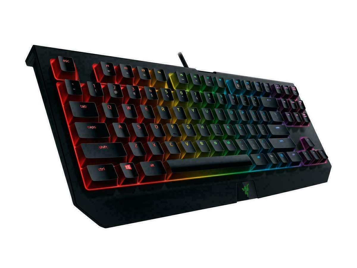 NEW Razer BlackWidow Tournament Edition Chroma V2RGB