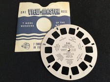 SAWYER'S View-Master 246 DENVER DENVER MOUNTAIN PARKS, COLORADO USA