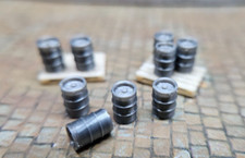H0 Kegs 50L Bierfässer Brauerei Garten Ausge...