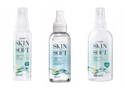Avon Skin So Soft ORIGINAL Pflegespray mit Jojoba-Öl 100ml/150ml/250ml variant