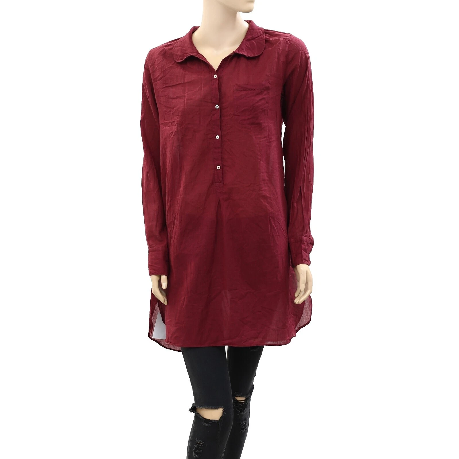 Isabel Marant Cotton Solid Tops for Women