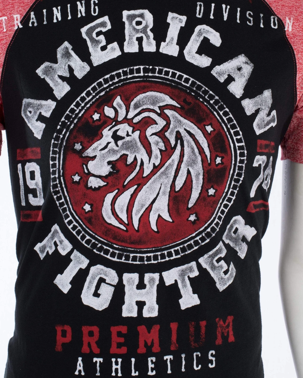 American Fighter Men's Athletic 3D T-Shirt