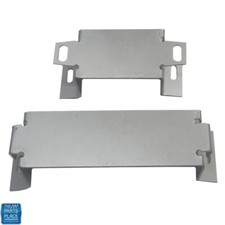 64-65 Chevelle Malibu Automatic Transmission Console Mounting Brackets 2 Pieces 64-65 Chevelle Malibu Automatic Transmission Console Mounting Brackets 2 Pieces
