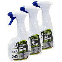 Fahrrad Reiniger Spray Reinigungsspray Bike Line Petec 60150 3X 500 Ml E-Bike