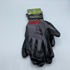 Lift Palmer Safety Gloves Cotton Polyester Nitrile Dipped Palm XXL Work Moving