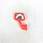 VTG Barbie Red KEN'S MOTORCYCLE 1992 Mattel 8051 Doll Vehicle LEFT MIRROR PART