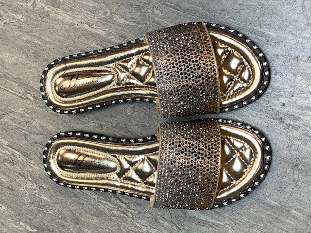 Ladies multi hotsell coloured sandals