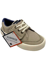 Sperry Toddler Unisex Footwear Harbor Tide Washable Sneaker Grey/Navy