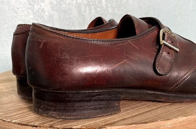 Alden 954 Monk Strap Shoe