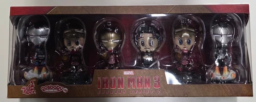 Hot Toys CosBaby Iron Man 3 Serie 2 Nuevo en Caja