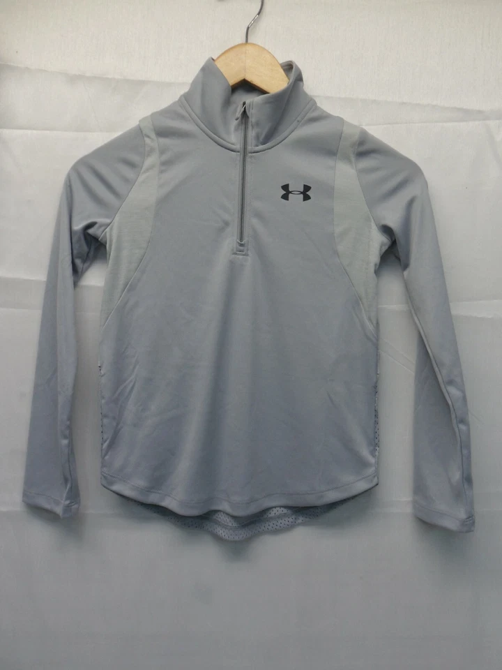 Under Armour Youth Girl's Velocity ½ Zip Pullover # Youth X-Small (7) - Image 2 of 4