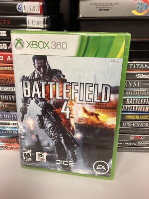 Battlefield 4 (Microsoft Xbox 360, 2013) Sealed, Brand New