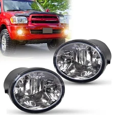 Fog Lights Assembly Fit For 2000-2006 Toyota Tundra 2001-2007 Toyota Sequoia