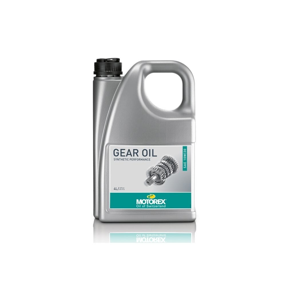 Motorex Motorcycle Gear Oil Synthetic SAE 10w/30 75w/30 4 Litre GL4