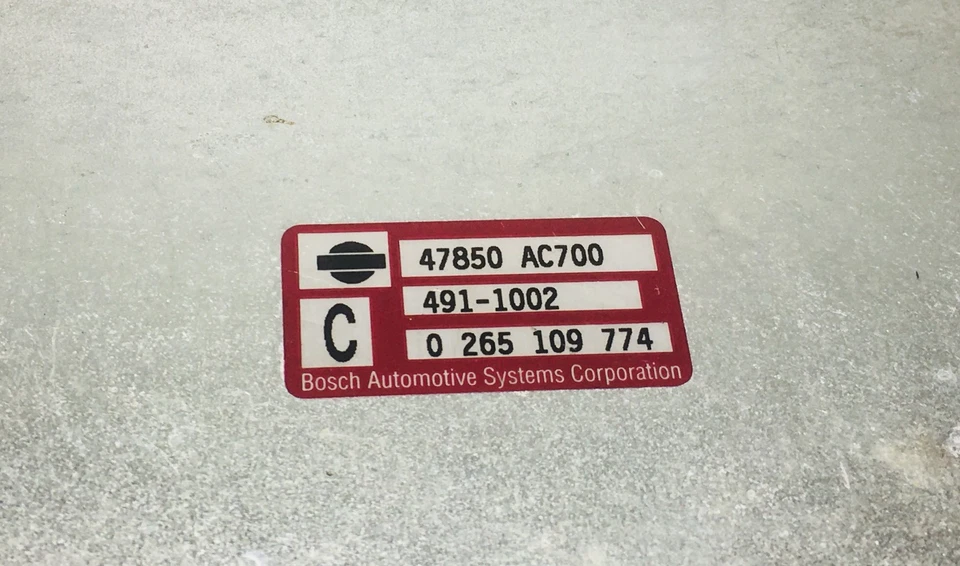 2005 英菲尼迪 G35 ABS 模块 47850 AC700 — 第 2/4 张图片