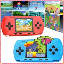 Portable Handheld Game Console 3" HD Built-in 258 Games HD Classic Kids Toy Gift