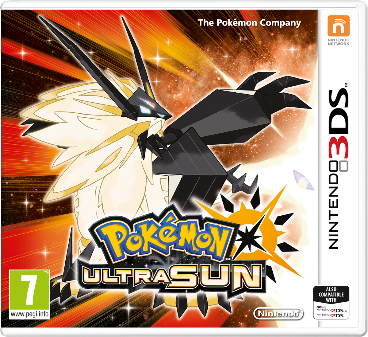Pokemon Ultra Sun - Ultra Sun - Nintendo 3DS - Neu & OVP