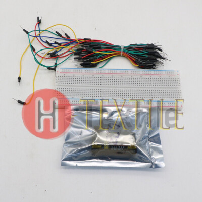 NEW Prototype Bread board kit 65 jumper wires + Breadboard +Power Module