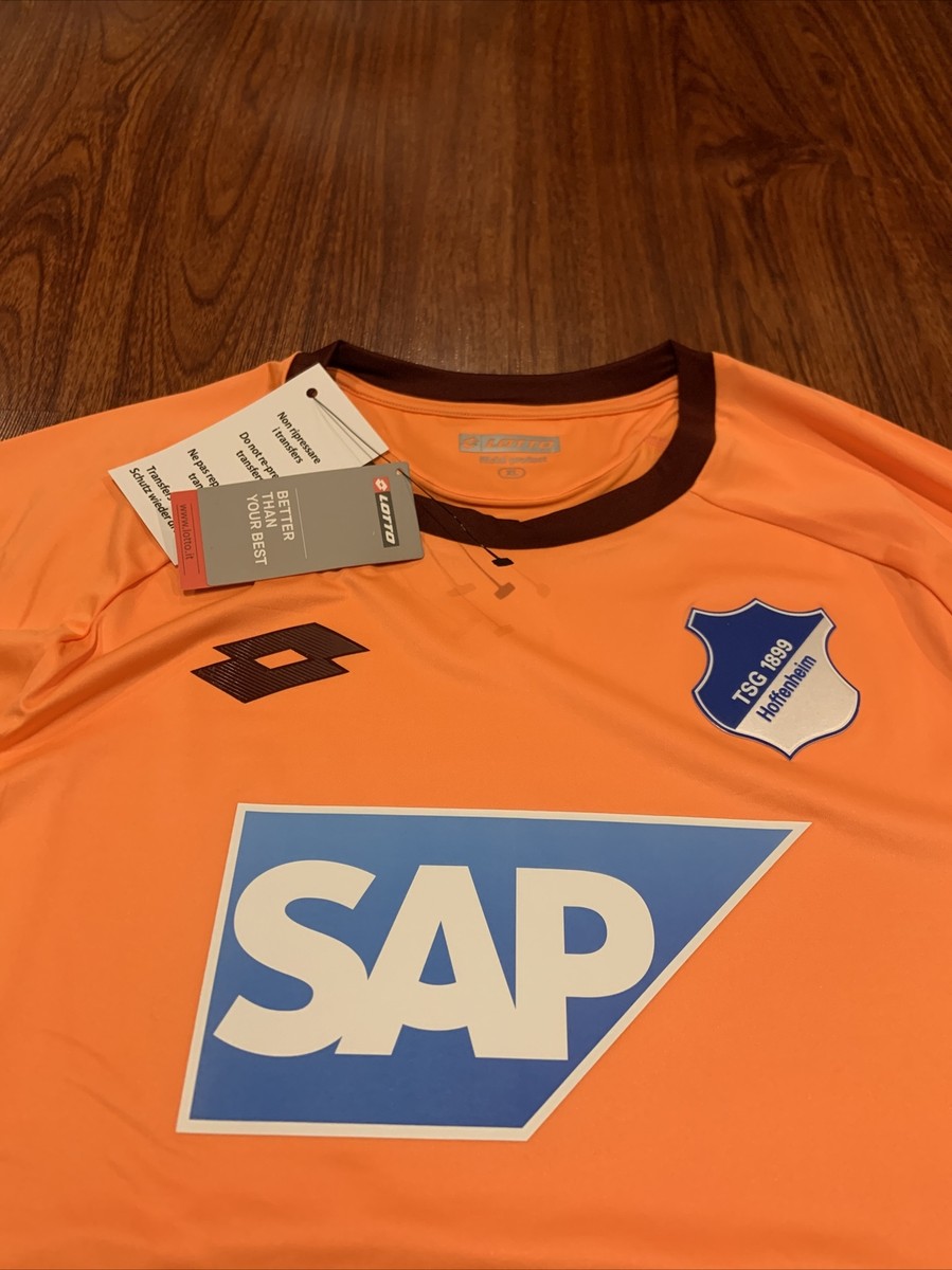 2018-19 Men's Lotto TSG Hoffenheim Orange Long Sleeve Soccer