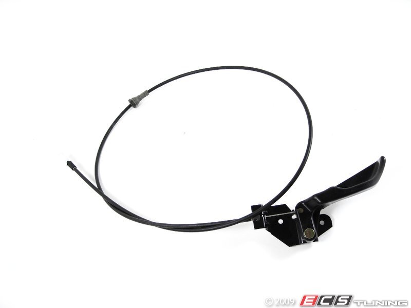 確認用！31台 BMW E30 Hood Release Cable 51231884281 Fitment Listed Below for