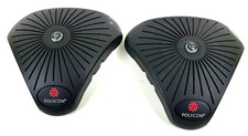 5  Polycom Mic Pod Conference Room Business Microphone  Pre-Owned