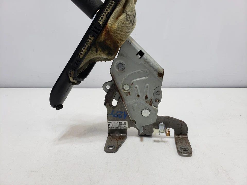 ✅ 09-15 OEM Mini Cooper R56 R57 R58 Palanca de manija de parada de freno de estacionamiento de emergencia Foto 3 de 4