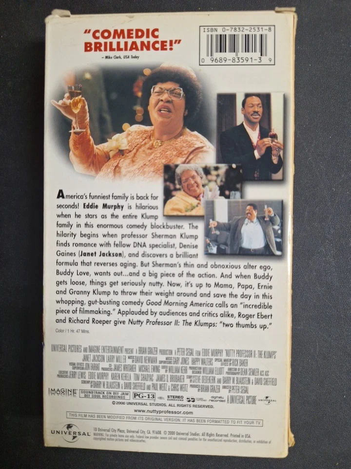 The Nutty Professor 2. Eddie Murphy Foto 2 de 4