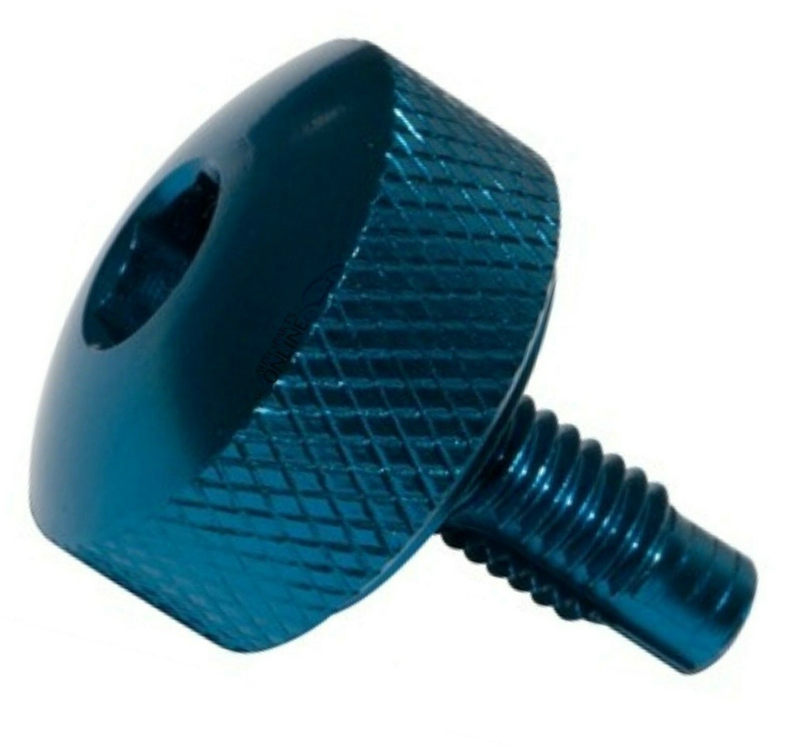 Land Rover Discovery 2 & Defender Td5-top Hose Bleed Screw Alloy 