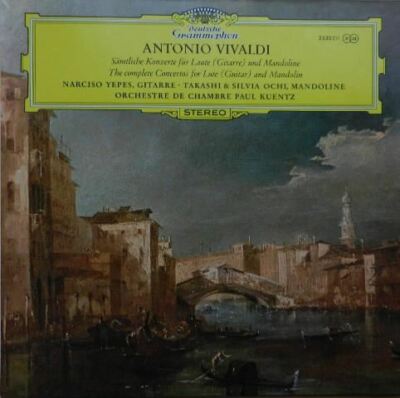 Sämtliche Konzerte Für Laute (Gitarre) & Mandoline LP (GER) : Antonio Vivaldi