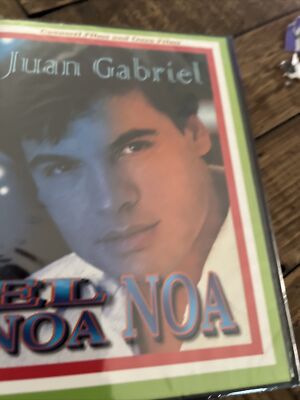 NEW SEALED JUAN GABRIEL El Noa Noa DVD OXXO films 2004 spanish latin music