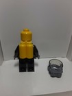 Lego City Female Fire Officer 0629 with oxygen tank mask face shield mini figure — photo 7