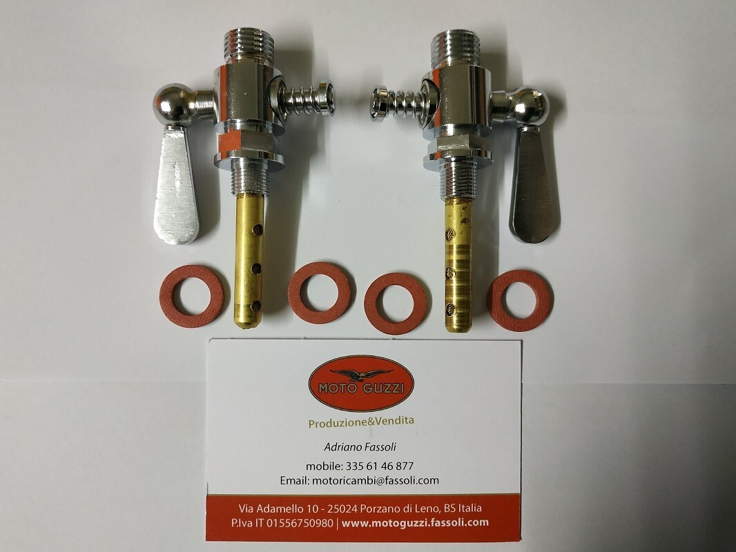 Rubinetto Benzina Ricambi Kawasaki Epoca Rubinetto Benzina