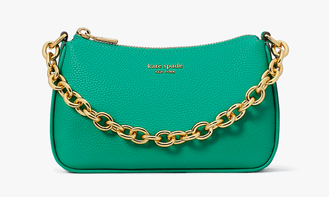 New Kate Spade Jolie Small Convertible Leather Crossbody