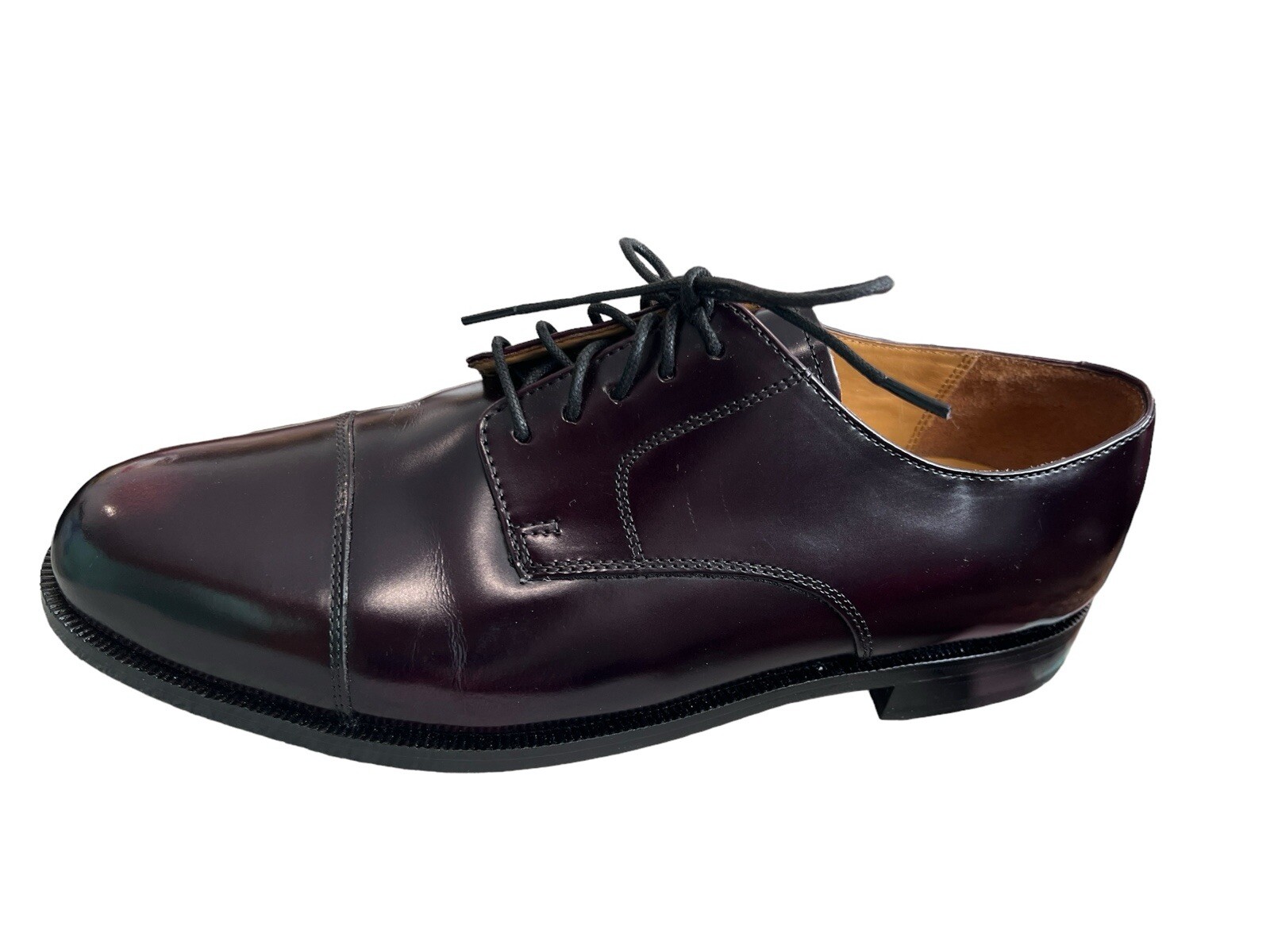 SAOLA Taglia 10M Cole Haan SOLO SCARPA SINGOLA SINISTRA uomo amputato marrone scarpa elegante formale