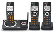 AT T CL82319 DECT 6.0 3-Handset Cordless Phone