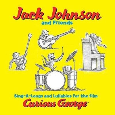 Curious George (Sing-A-Long Songs and Lullabies for the Film) by Johnson, ...