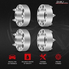 4x 2 Wheel Spacers 5x5.5 For Suzuki Samurai Grand Vitara Chevrolet Tracker Lt