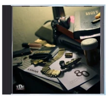 Kendrick Lamar Combo CDs - Section.80 and Overly Dedicated 2010/2011 Mixtapes