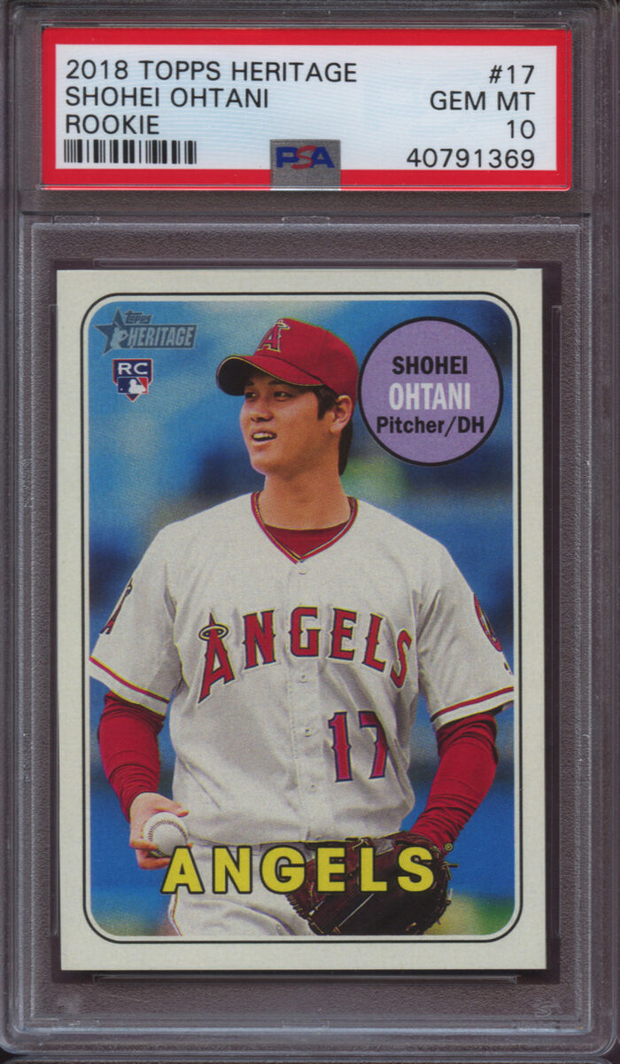 ◇BGS:9 MINT【#17 S. OHTANI RC 】2018 Bowman Holiday Rookie ◇BGS:9 MINT【#17 S. OHTANI RC 】2018 Bowman Holiday Rookie
