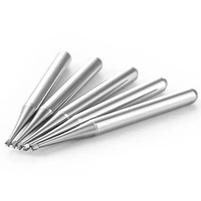 JMU Dental Dental Surgical Burs Carbide Inverted Cone FG Metal Friction Grip