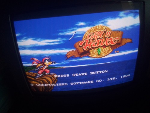 Havoc Complet sur SEGA Megadrive !!!! - Photo 2/6