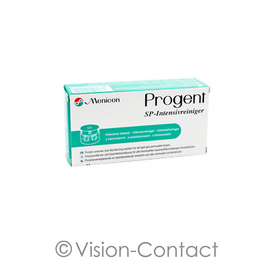 Menicon - Progent SP Intensivreiniger - 5 Anwendungen