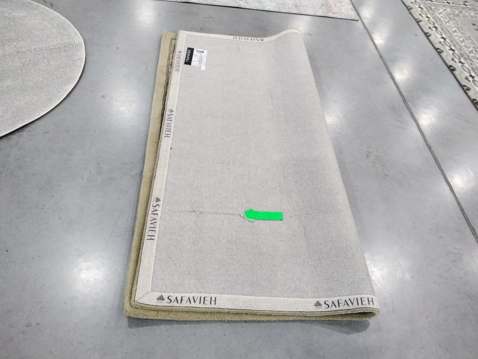 MULTI / IVORY 6' X 6' Square Cut on Rug, Reduced Price 1172741700 HG512C-6SQ - Image 2 of 4