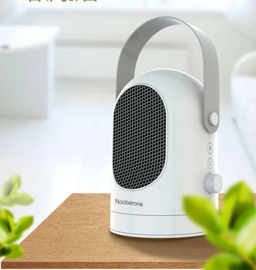 Electric Warmer Fan Heater Desktop Household Radiator Heat Cool Blow  Thermostat | eBay