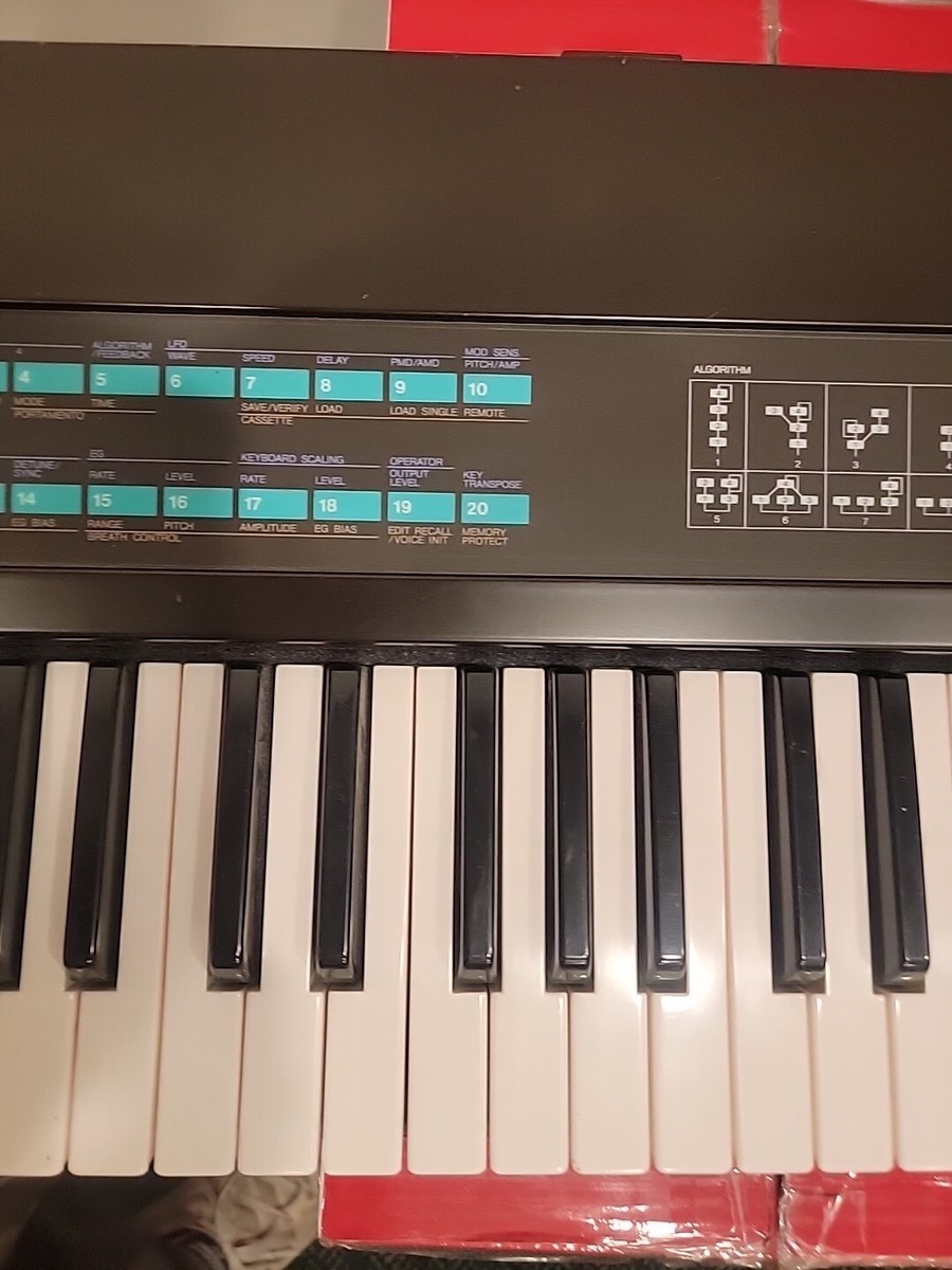 ジャック品！YAMAHA DX9 デジタルシンセサイザー 2025年最新】dx9 yamahaの人気アイテム - メルカリ