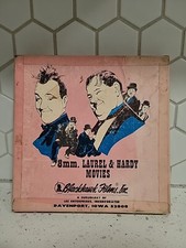 Laurel Hardy - FROM SOUP TO NUTS - Blackhawk Films 8MM SUPER 8 Untested