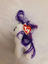 Ty Beanie Baby    RARITY MY LITTLE PONY 3" KEY CLIP New MWMT's