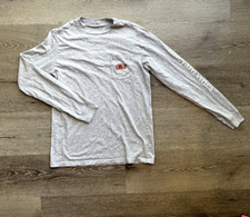 Vineyard Vines Football Themed Long Sleeve T-shirt, Boys L 14 