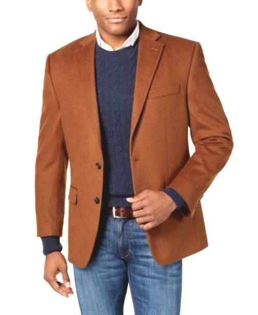 Ralph Lauren Cashmere Blend Classic Fit Sport Coat 40 L Mens Brown for sale online | eBay